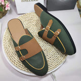 Faux Suede Leather Summer Comfortable Casual Mocassins Leisure Fashion Half Loafer Shoes for Men