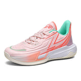Brand Professional Men Outdoor Sports Sneakers Dark Night Glowing Mesh Eagle Design Women Kids Boys Basketball Shoes