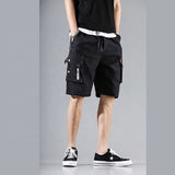 2026 Plus Size 5XL Summer Men's Shorts Loose Casual Sports Pants Men's Fashion Short Pants