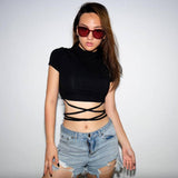 Unique Women's Clothing Fashionable T-shirt Best Sale Tops for Women