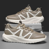 Ergonomic Running Shoes with Ventilated Mesh Upper and Adaptive Cushioning Technology for Enhanced Athletic Performance