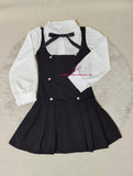 Autumn New Design Slim Women's Dresses Unique Faux Two-piece Casual Dresses
