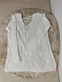 Modern Women's T-shirts Popular New Design Long Sleeve Top Seductive T-shirt for Women