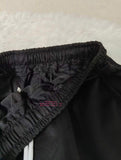 Summer Casual Shorts Men's Popular American Style Simple Stitching Mid-length Pants Straight-leg Loose Wide-leg Shorts