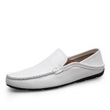 Breathable Handmade Men's Moccasins: Lightweight Genuine Leather Good Quality with Cloud Comfort Tech