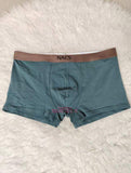Pure Cotton Boxers Breathable Comfortable Solid Color Boxers Personalized Youth Mid-Waist Men's Shorts
