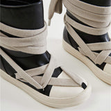 Shoelace Tied Comfortable Outdoor Casual Footwear Sneakers Rubber 2025 Women Boots