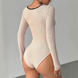 Hot-selling Gentle square Collar Fashion Jumpsuit Bow Long Sleeve Women's Jumpsuit