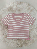 Knitted Women's Clothing Premium Quality T-shirt Fashionable Tops for Women