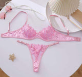 High Quality Elegant Lace Women Femme Sexy Lingerie Sets