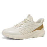 Energy Return Athletic Shoes with Reinforced Toe Cap Moisture Wicking Lining and Enhanced Stability for Long-Distance Running
