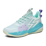 Men High Quality Cool Kids Sports Sneakers Dark Night Glowing Mesh Breathable Basketball Shoes for Women