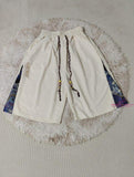 Summer Men's Short Pants Fashionable Loose-fit Bermuda Shorts Unique Shorts