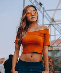 ChicAura Ruffle Top