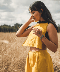 LunaBelle Flowy Blouse