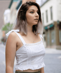 VivaVibe Knot Tee