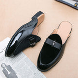 Fashion Design Half Shoes Mules Home Slippers Comfortable Summer Leisure Casual Shoes for Men Slippers Shoes
