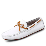 Classy Driving Shoes Hot Selling Genuine Leather Moccasins Cowhide Materials Men Casual Shoes