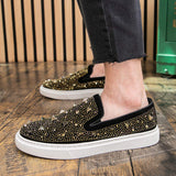 Latest Design Handsome Casual Dress Shoes Comfortable Fancy Classic Men Loafer Shoes