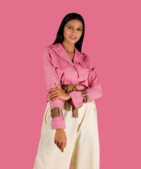 FemmeEase Linen Tunic