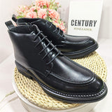 High Ankle Designers Hot Selling Lace up Comfortable Wedding Shoes Elegant Pointed Toe Classic Men Ankle Boots