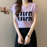 Colorful Fashionable Cool T-shirt for Women Tops for Women