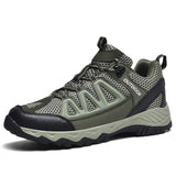 Professional Hiking Sports Shoes Plus Size US 12 13 EU 46 47 Breathable Men Outdoor Mountaineering Sneakers