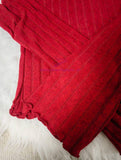 2025 New Arrival Spring Women's Cropped Flare Sleeve Long-Sleeve T-Shirt Crew Neck Minimalist Style