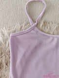 Low Cut Cami Dress Classic stretch Empire Waist Dress Slim-fit Fishtail Skirt