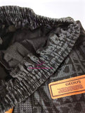 2025 New Full Print Casual American Style Retro Men's Shorts Trendy Cool Straight Shorts