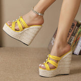 Chic Summer Casual Wedge Platform Sandals for Women