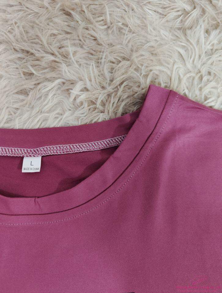 Trendy Women's Clothing Loose-fit Short-Sleeved Tee Best-selling Graphic Tee