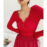Long Sleeve Women's Bodysuit Exquisite T-shirt Design for Fashion Conscious Women
