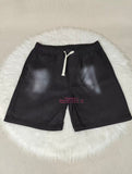 Summer Fashionable Men's Short Pants Laced Comfortable Shorts Simple Best-selling Denim Shorts