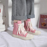 Unisex American Fashion Chaussures 1 Pair Running Sepatu Low Top Ladies Sneakers Trendy Canvas Shoes