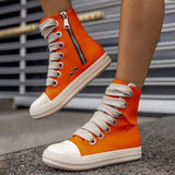 Thick Lace High Top Tassel Running Chaussures Sepatu Casual Shoes Trending Women's Fashion Sneakers for Ladies