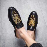 Lightweight Comfortable Good Looking Fashion Half Shoes Classic Hard Wearing Cool Pattern Men Casual Slippers