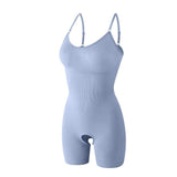 Open Plus Size Body Shaping Clothes Women's Postpartum Tunic Abdominal Shaping Puddle Tight Chest Shaping Body Shapwear