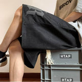 Vigour New Retro Basketball Shorts Men's Summer Loose Plus Size Sports Shorts Trendy High Street Casual Men's Shorts
