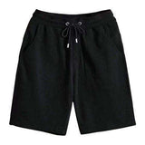 Cotton Solid Color Casual Men's Shorts Outer Wear Summer Men's Thin Five-point Pants