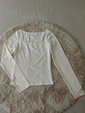 Soft Long Sleeve T-Shirt Quick Dry Anti-Shrink Breathable Women's Top