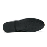 Fashion Design Microfiber Material Top Grade Classy Men Dress Shoes