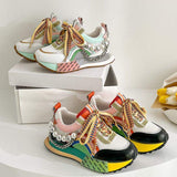 Pearl Chaussures Femmes Tendances New Trendy Mujer Sneakers Casual Shoes