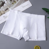 Cotton Solid Men's Briefs Boxers Men's Underwear Boxers for Men