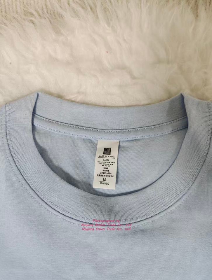 250g Heavyweight Combed Cotton 2025 New Women's and Men's T-Shirts - Korean Streetwear Style Solid White Short-Sleeve Tees