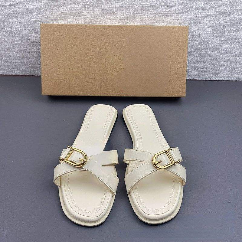 Colorful Flat Sandals for Women - Stylish and Comfortable Ladies' Footwear