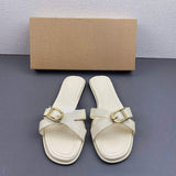 Colorful Flat Sandals for Women - Stylish and Comfortable Ladies' Footwear