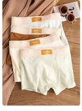 95% Cotton Jacquard High Quality Mid-waist Boy Boxer Men's Underwear