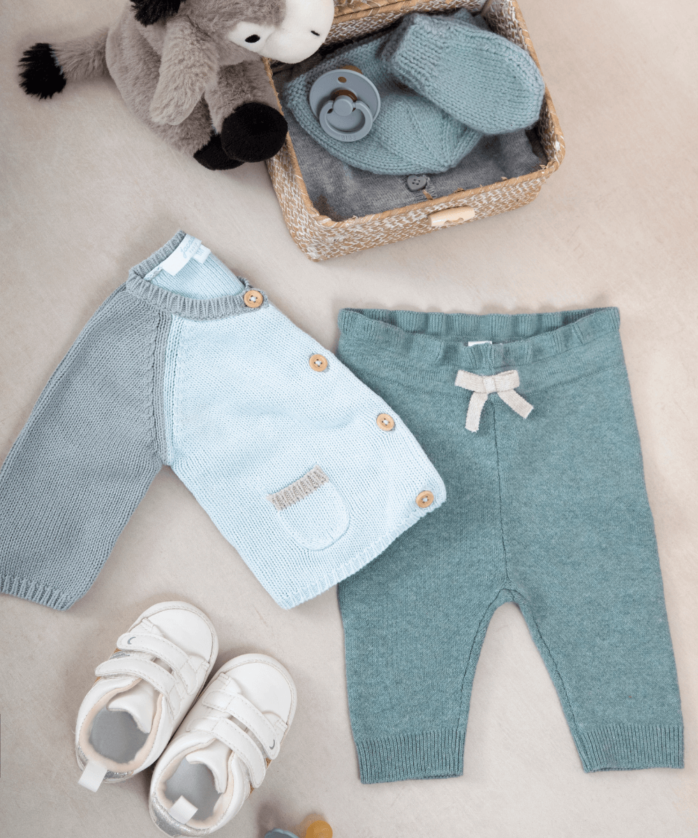 SnuggleNest Organic Cotton Romper