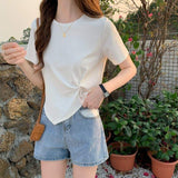 Classic Women's T-shirts Fashionable Graphic Tee Cheapest Tops for Women